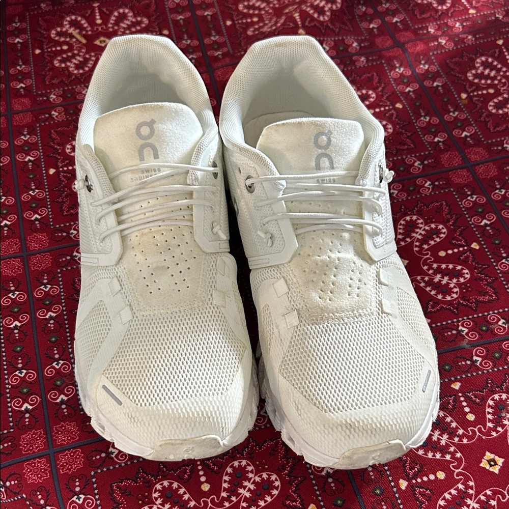 On Cloud White Sneakers